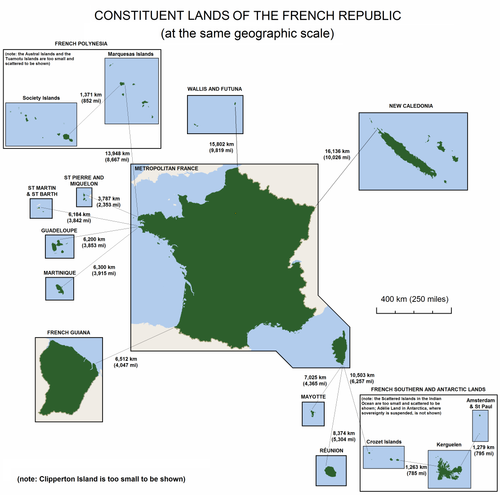 Islands of France